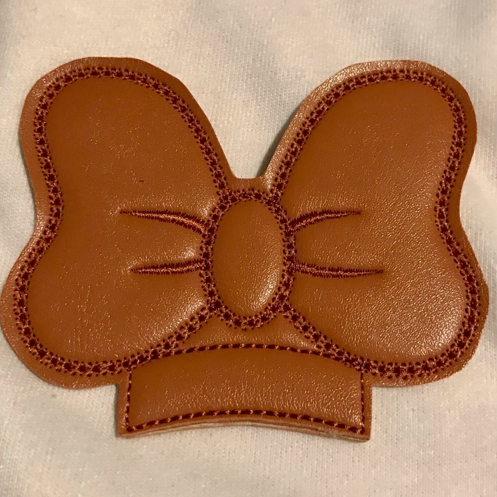 Brown Solid Bow for interchangeable Heads bands